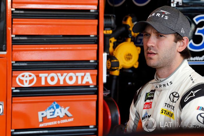 Daniel Suarez, Joe Gibbs Racing, Toyota Camry ARRIS