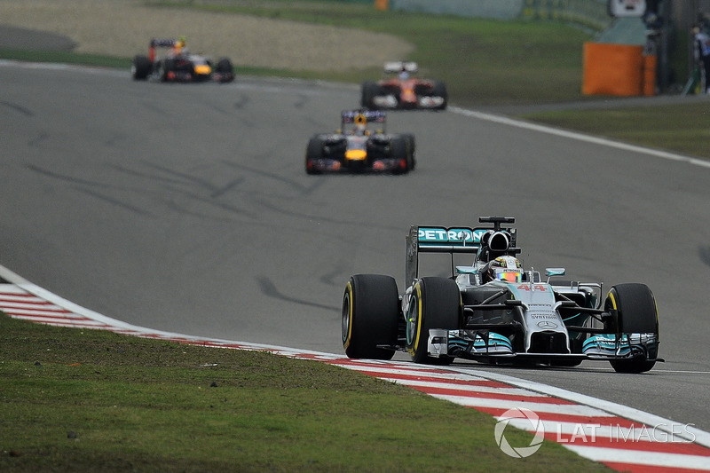 2014: Льюіс Хемілтон, Mercedes