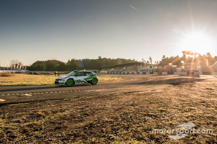 Jan Kopecky, Pavel Dresler, Skoda Motorsport, Skoda Fabia R5