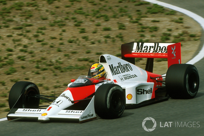 Ayrton Senna, McLaren MP4/5