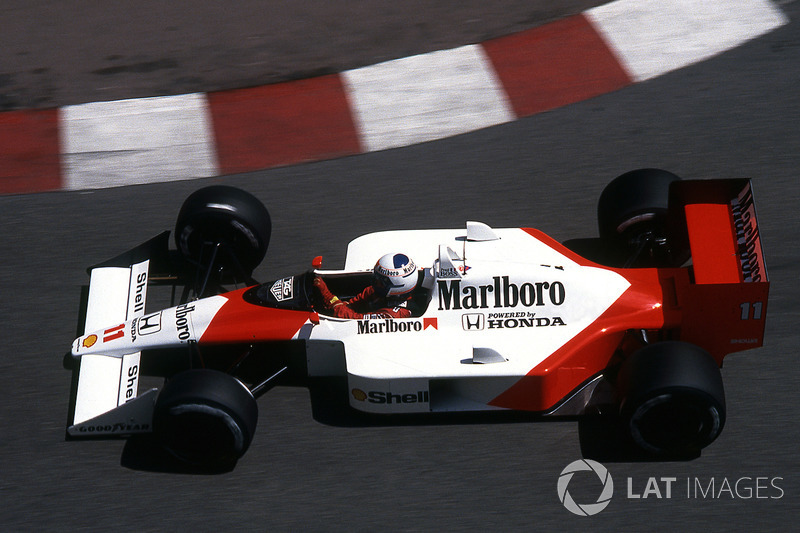 Alain Prost, McLaren MP4/4