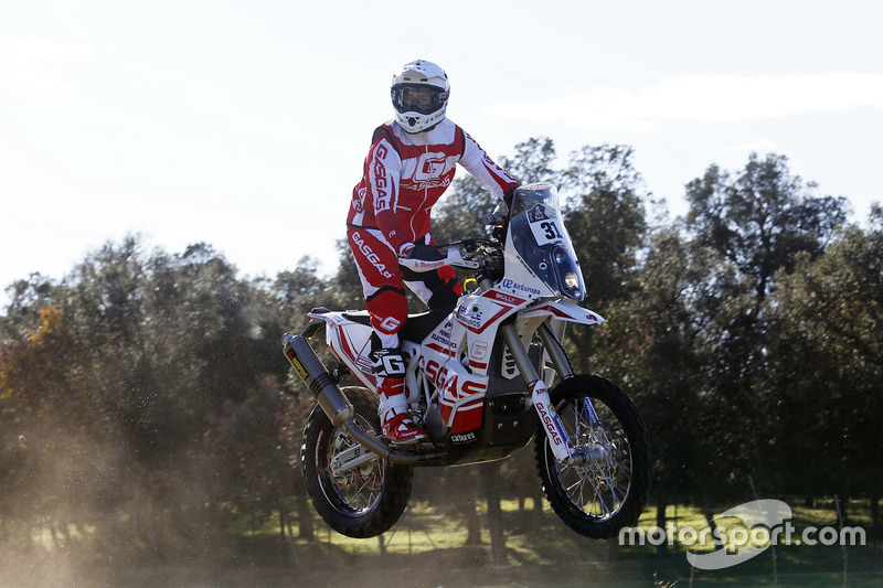 Cristian España, GasGas Rally Team