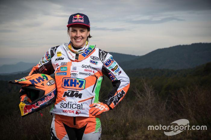 Laia Sanz, KH-7 Rally Team