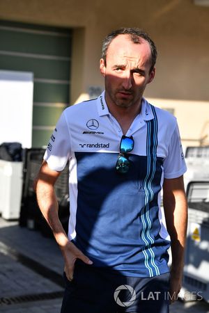 Robert Kubica, Williams