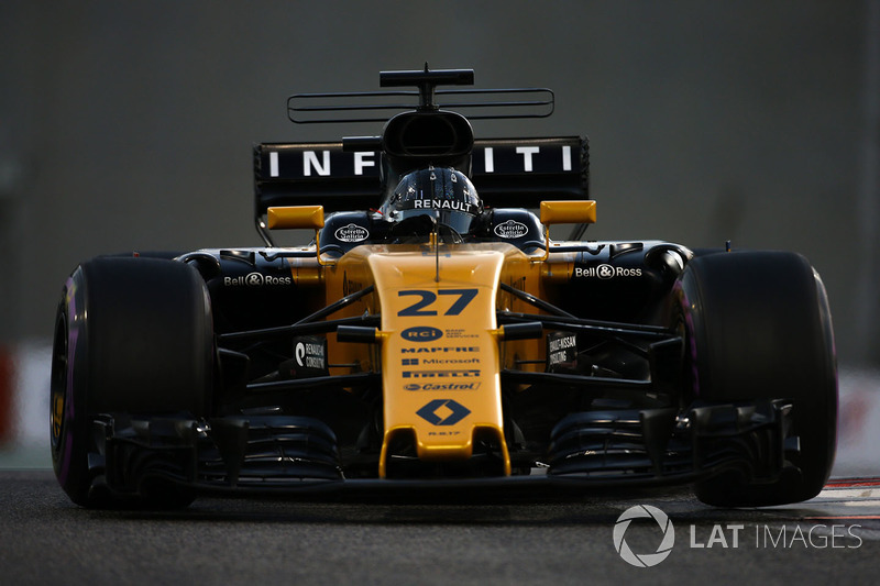 Nico Hulkenberg, Renault Sport F1 Team RS17