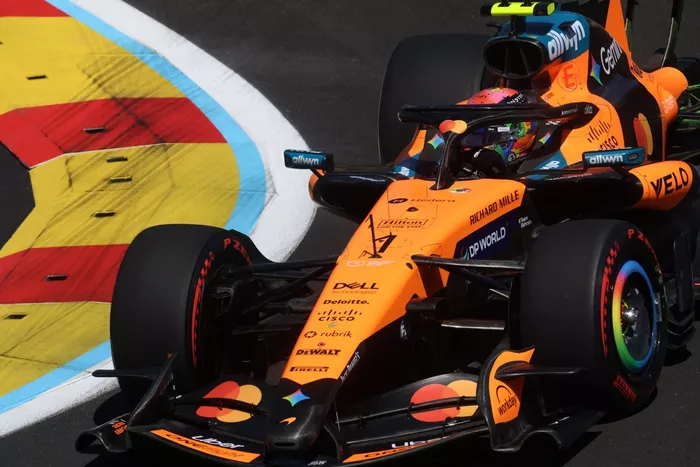 Lando Norris, McLaren