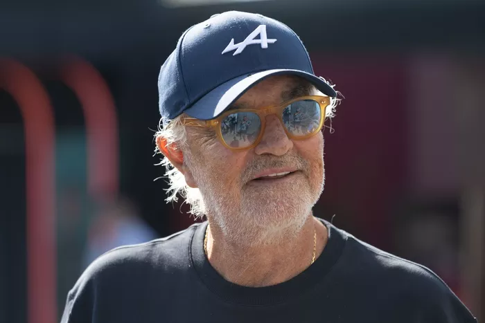 Flavio Briatore, Alpine