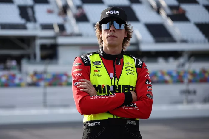 Carson Hocevar, Spire Motorsports