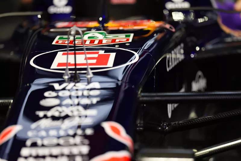 Livrée Red Bull Racing