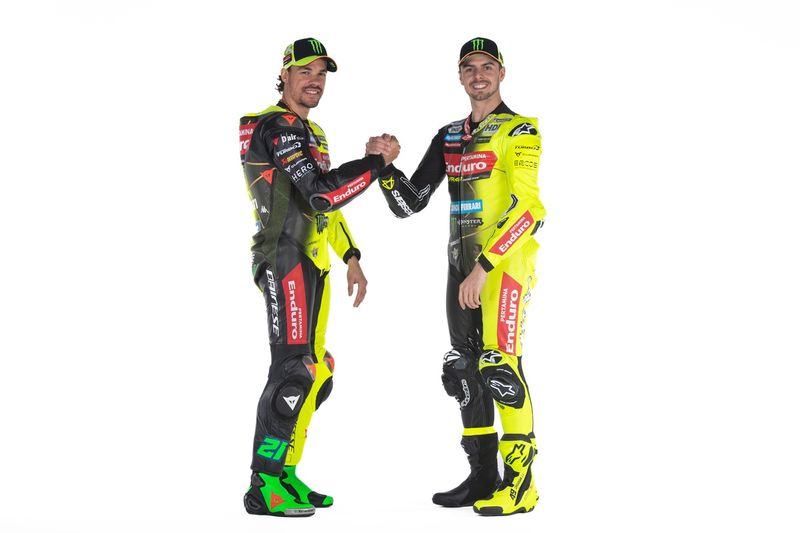 Franco Morbidelli et Fabio di Giannantonio, VR46