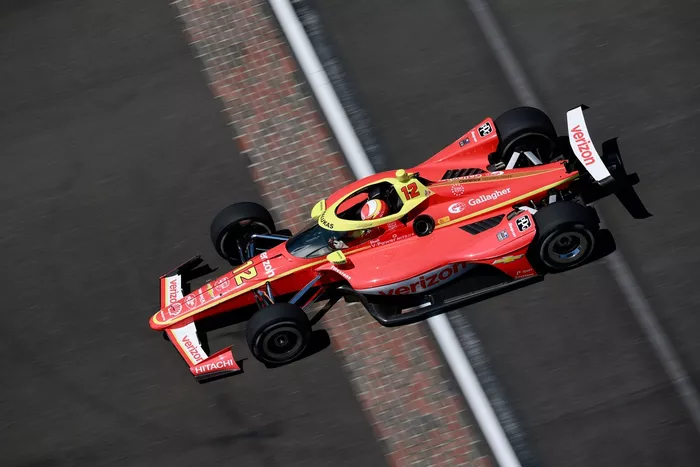  David Malukas, Team Penske Chevrolet