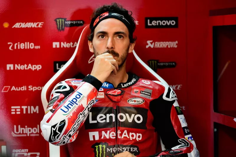 Francesco Bagnaia, Ducati Team