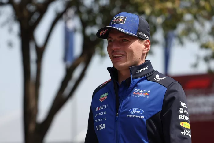 Max Verstappen, Red Bull Racing