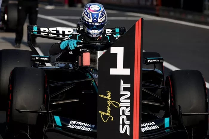 George Russell, Mercedes