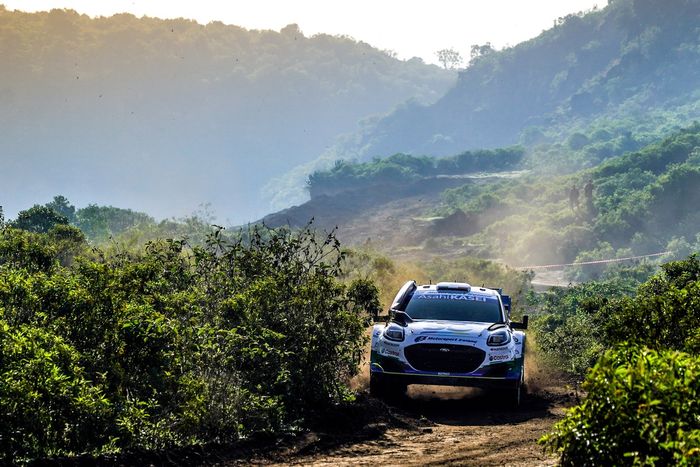 Jon Armstrong, Shane Byrne, M-Sport Ford World Rally Team Ford Puma Rally1