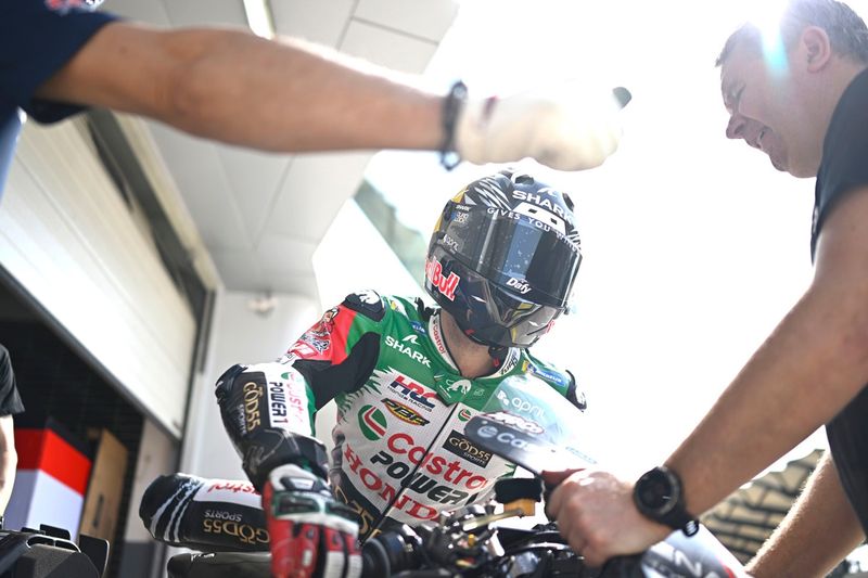 Johann Zarco, équipe LCR Honda