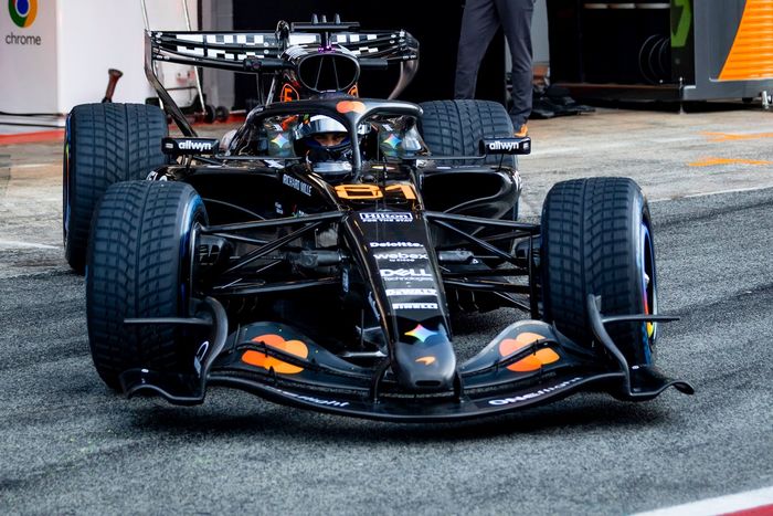 أوسكار بيستري، ماكلارين