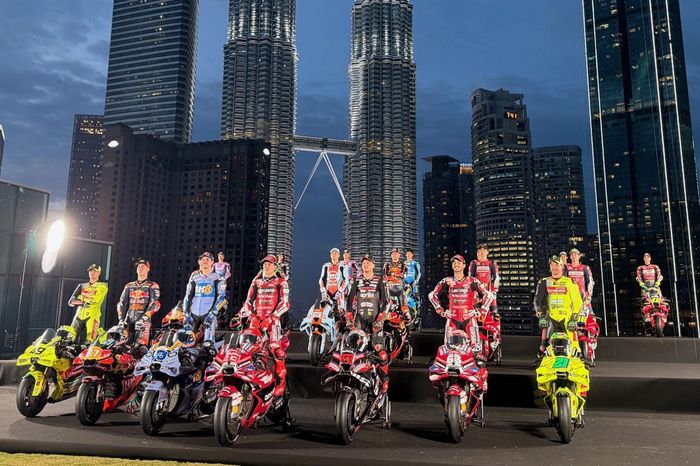 Presentación de MotoGP