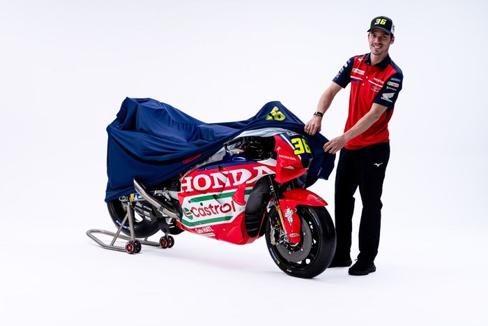Джоан Мир, Honda HRC
