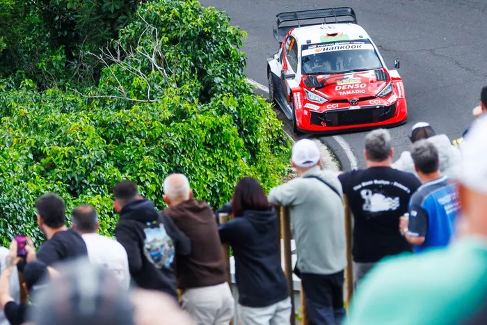 Elfyn Evans, Scott Martin, Toyota Gazoo Racing WRT Toyota GR Yaris Rally1