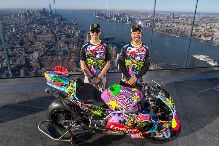 VR46 USGP特別カラーリング 