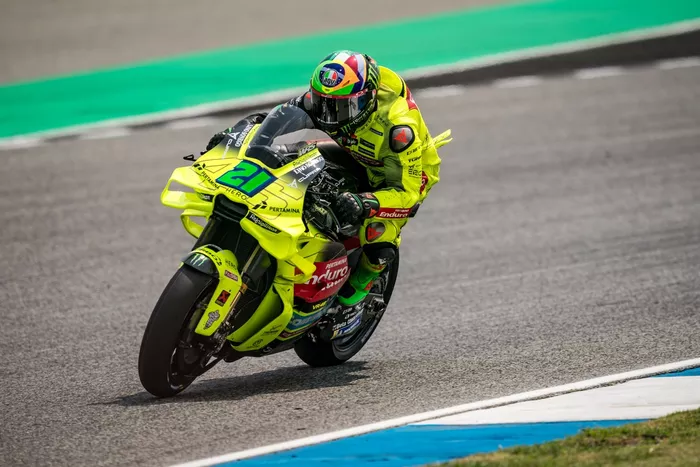 Franco Morbidelli, equipo VR46 Racing