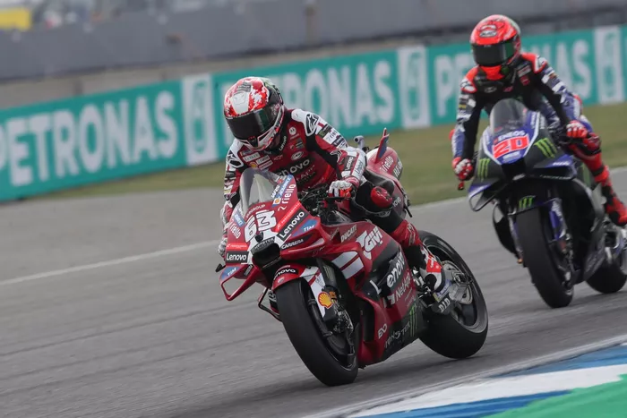 Francesco Bagnaia, equipo Ducati