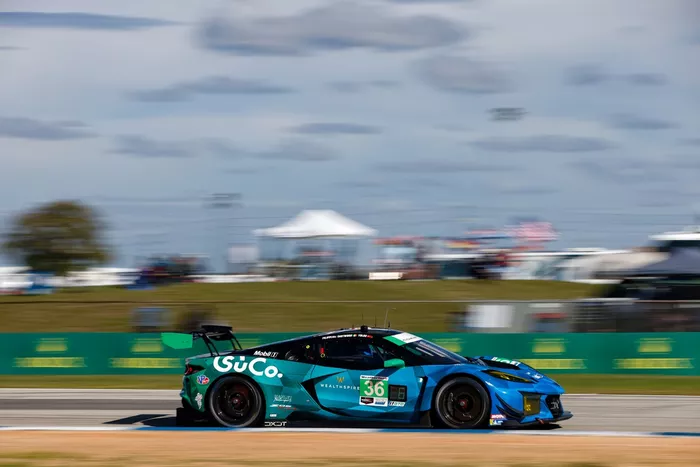 #36 DXDT Racing Corvette Z06 GT3.R: Mason Filippi, Charlie Eastwood, Salih Yoluc