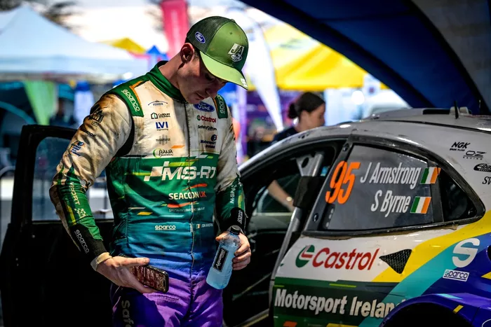 جون أرمسترونغ، فريق M-Sport Ford العالمي للراليات، سيارة Ford Puma Rally1