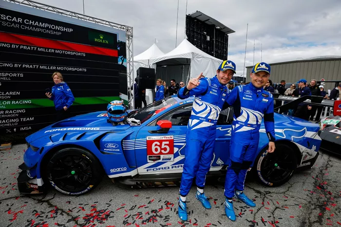 #65 Ford Racing: Christopher Mies, Frederic Vervisch