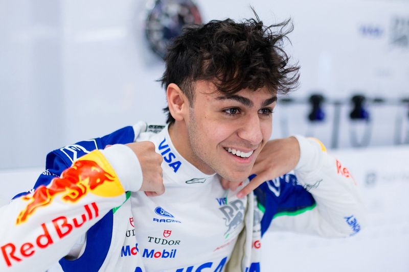 Arvid Lindblad, Racing Bulls 