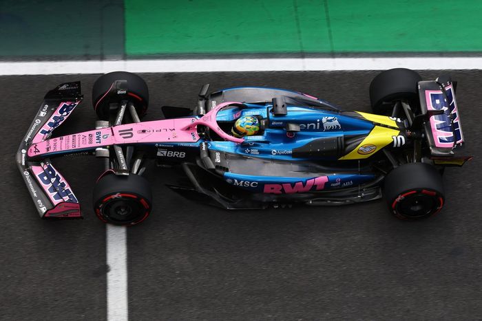 Pierre Gasly, Alpine