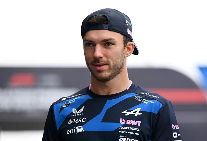 Pierre Gasly, Alpine