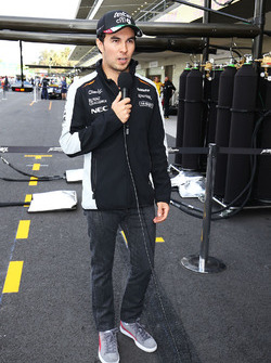 Sergio Pérez, Sahara Force India F1