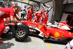 Sebastian Vettel, Ferrari SF16-H