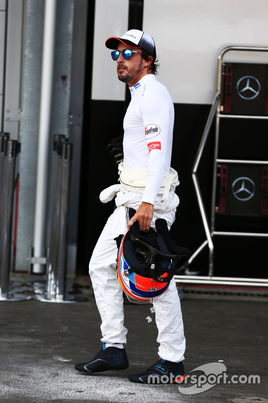 Fernando Alonso, McLaren