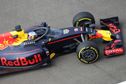 Daniel Ricciardo, Red Bull Racing RB12 con Aero Screen
