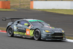#98 Aston Martin Racing, Aston Martin Vantage GTE: Paul Dalla Lana, Pedro Lamy, Mathias Lauda