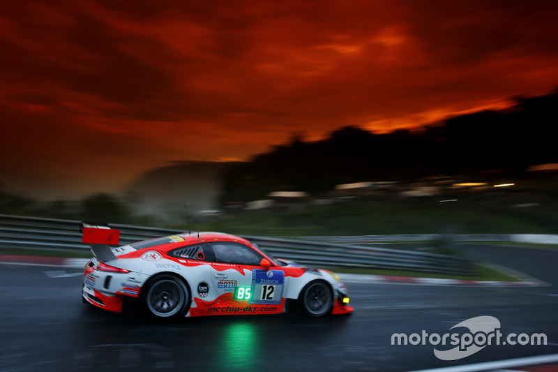 Ochtendrood op de Nordschleife