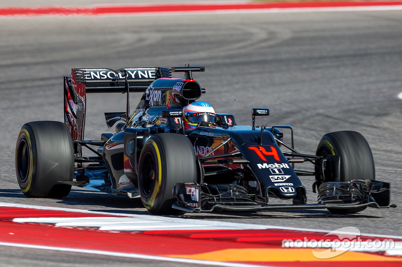 Fernando Alonso, McLaren MP4-31