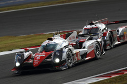 #6 Toyota TS050 Hybrid & #8 Audi R18