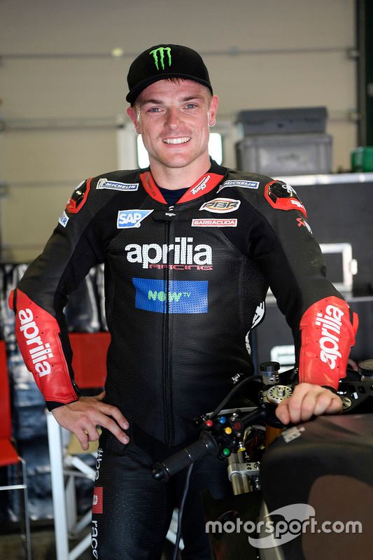 Sam Lowes, Aprilia Racing Team Gresini