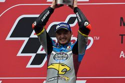 Podio: ganador Jack Miller, Marc VDS Racing Honda