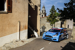 Elfyn Evans, Craig Parry, M-Sport Ford Fiesta R5