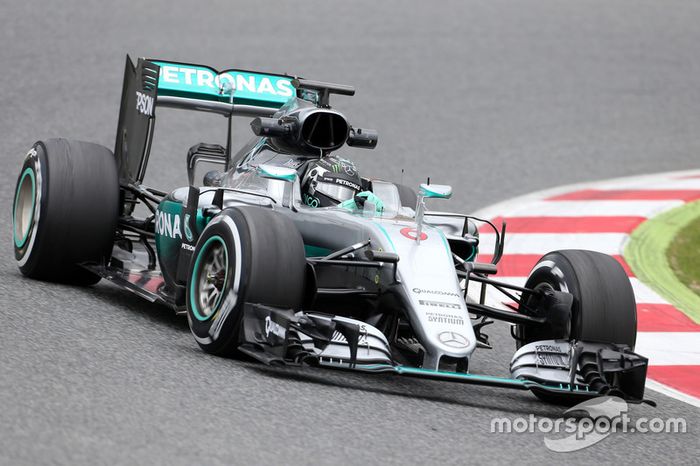 Nico Rosberg, Mercedes AMG F1 Team