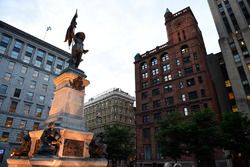 Vista general de Montreal