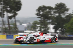 #6 Toyota Racing, Toyota TS050 Hybrid: Stéphane Sarrazin, Mike Conway, Kamui Kobayashi