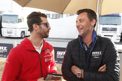 José María López, Citroën World Touring Car Team, en François Ribeiro, Eurosport Motorsport Directo