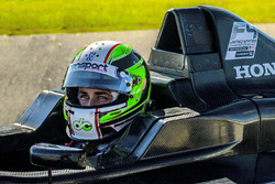 Dane Cameron testa la nuova F4 Crawford Honda