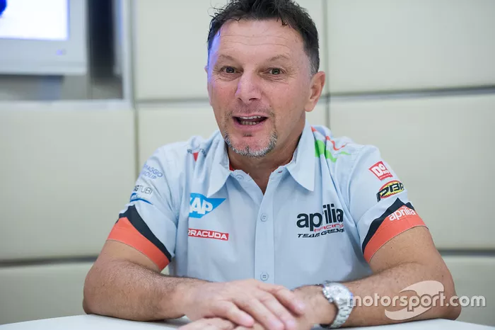 Fausto Gresini, Aprilia Gresini Racing Team Director del equipo